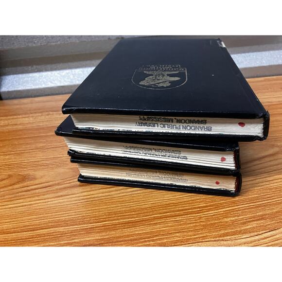 Agatha Christie Mystery Collection Lot of 3 Hardcovers Ex-Library Leatherette - Picture 3 of 16